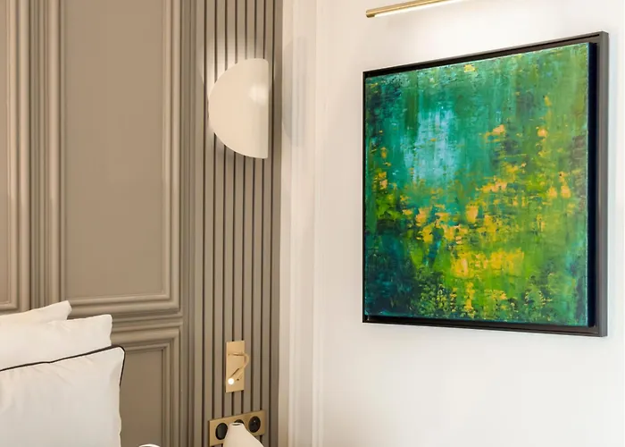 דירה Merveil - Signature -tour Eiffel-grenelle Ii פריז