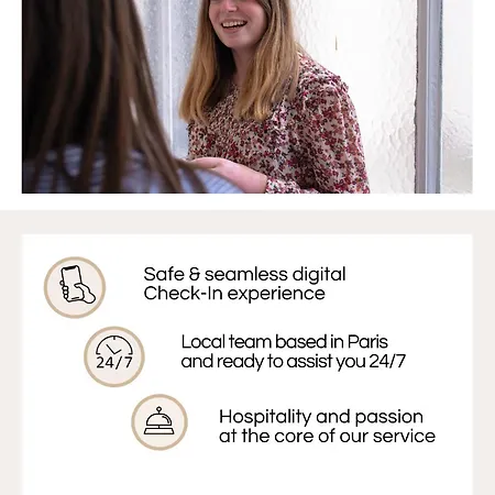 아파트 Merveil - Signature -tour Eiffel-grenelle Ii *